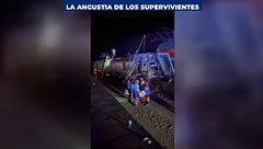 La angustia de los supervivientes de la tragedia ferroviaria en Adamuz en los primeros minutos tras el accidente
