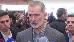 Las palabras de los reyes Felipe y Letizia tras visitar Adamuz: "Hemos querido transmitir el cariño de todo el país"