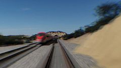 La recreación de lo que vio el maquinista del tren Alvia antes del accidente: "No tuvo capacidad de reacción"