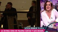 Leticia Requejo destapa cómo llama Paloma Cuevas a Luis Miguel en la intimidad