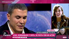 Leticia Requejo revela con qué actor coincidió Sofía Suescun de fiesta mientras Kiko Jiménez estaba en '¡De viernes!'