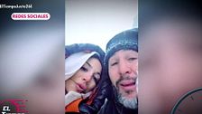 Kiko Rivera y su novia Lola García, atrapados en Nueva York en plena tormenta de nieve: "Vamos a ver cómo acaba esto"