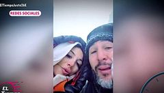 Kiko Rivera y su novia Lola García, atrapados en Nueva York en plena tormenta de nieve: "Vamos a ver cómo acaba esto"