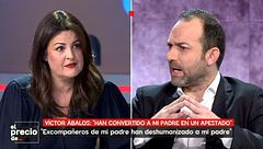 Víctor Ábalos, hijo de José Luis Ábalos, estalla ante Ketty Garat en 'El precio de...' en un tensísimo cara a cara: "¡Me han reventado la vida!"