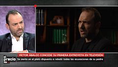 Víctor Ábalos estalla ante los continuos ataques que ha recibido su padre José Luis Ábalos en todo este tiempo: "Nos sacaron de la carretera al grito de: 'Rojos de mierda'"