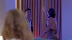 El explosivo reencuentro de Sandra y Juanpi en 'La isla de las tentaciones 9' deja en ‘shock’ a Sandra Barneda