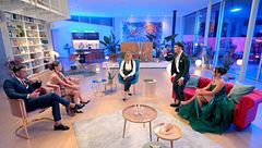 El tenso enfrentamiento entre Andrea y Juanpi en el reencuentro: "¿Qué clase de hombre eres?"