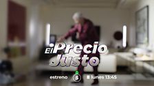 'El precio justo' llega a Telecinco el próximo lunes a las 13:45h, con Carlos Sobera