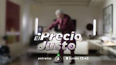 'El precio justo' llega a Telecinco el próximo lunes a las 13:45h, con Carlos Sobera