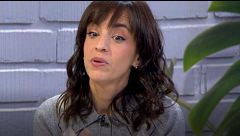 Con Marta Jiménez Serrano