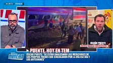Óscar Puente sobre el accidente de Adamuz: "Se han apreciado marcas similares en otros trenes"
