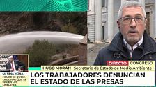 Hugo Morán, secretario de Estado de Medio Ambiente, sobre el estado de las presas en España: “Las presas no están en estado crítico"