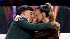 Borja, con el corazón en la mano, se declara a Almudena y hacen oficial su relación