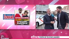 Gloria Camila, pillada con su exnovio, el cantante Álvaro García: todos los detalles