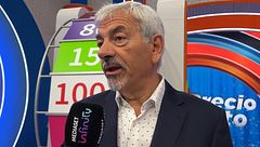 Carlos Sobera presenta ‘El precio justo’