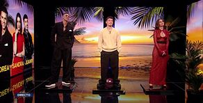 Sandra, Juanpi y Andrea protagonizan un tensísimo reencuentro en ‘GH DÚO’ y descubren que formarán un trío en el programa