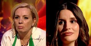 Un lapsus de Sandra Barrios en 'GH DÚO' al dirigirse a Carmen Borrego acaba en un enfado de esta: "La has confundido con Terelu Campos"