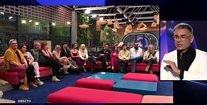 Jorge Javier Vázquez comunica la lista de nominados a los concursantes