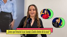 ¿Firmarán la paz Juanpi y Sandra dentro de la casa?