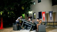 Misho se queda en shock con la inesperada pelea de Fer y Míchel