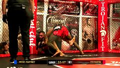 El brutal combate entre Míchel y Fer en 'The Ultimate Warrior'