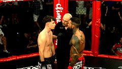 El impactante combate de Franco Tenaglia con Dani 'Bala'