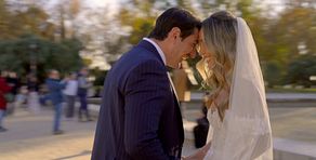 La sesión de fotos de Ainhoa y Marc, entre besos y palabras bonitas