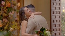 Los nervios de Ana al encontrarse con Luija en el altar y sus primeras impresiones
