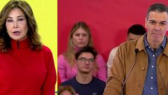 Ana Rosa, tras el batacazo en Aragón del PSOE: "Sánchez no convoca los comicios porque Aragón es un anticipo"