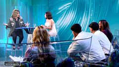 Sandra Barrios estalla contra Darío en 'El Debate Final de las Tentaciones' y Sandra Barneda le llama la atención: ‘’No entiendo que le llames todo eso’’