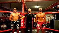 Así fue el combate entre Anas e Ibrahim