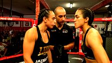 El brutal combate de Tania ‘Valquiria’ y Yess Castro