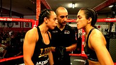 El brutal combate de Tania ‘Valquiria’ y Yess Castro