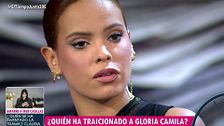 Gloria Camila, asombrada, sospecha que hay "chivatazo" detrás de su pillada 'in fraganti' junto con su ex Álvaro García en Venecia