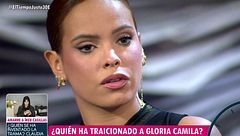 Gloria Camila, asombrada, sospecha que hay "chivatazo" detrás de su pillada 'in fraganti' junto con su ex Álvaro García en Venecia