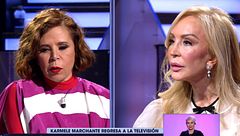 Ágatha Ruiz de la Prada aclara si el novio de Carmen Lomana le “tiró la caña” y esta estalla: “Quiere hacer show”