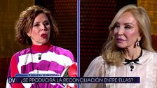 Ágatha Ruiz de la Prada y Carmen Lomana acuerdan una "promesa" en su histórico enfrentamiento en '¡De viernes!'