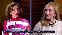 Ágatha Ruiz de la Prada y Carmen Lomana acuerdan una "promesa" en su histórico enfrentamiento en '¡De viernes!'