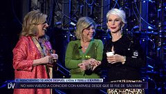 El especial reencuentro de Karmele Marchante con Terelu Campos y Lydia Lozano en '¡De viernes!': "Hemos vivido de todo"