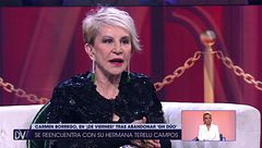 Karmele Marchante habla sin filtros sobre la ruina económica que sufrió por culpa de su exmarido: "Me dejó sin nada"