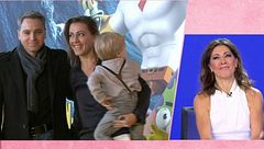 Ángeles Blanco confiesa cómo compagina su vida familiar con Vicente Vallés y su hijo: "No ha sido fácil para él"