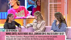 Emma García, muy molesta por la actitud de Gloria Camila en plató: "Yo no tengo por qué aguantar esas caras"