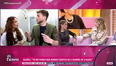 Primeras palabras de Gloria Camila tras su encontronazo con Emma García en 'Fiesta'