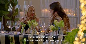 La familia de Ainhoa alucina con la reacción de la familia de Marc ante la boda