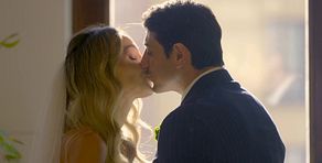 ¡Que viva el amor! Marc y Ainhoa sellan su matrimonio con un beso tras conocerse en el altar