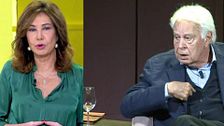 Ana Rosa, tras las palabras de Felipe González sobre Sánchez: "Es la expresión pública de una fractura"