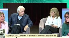 Ana Rosa da la cara por su reportero tras la polémica con Esther Palomera: "Si vosotros defendéis vuestro formato, yo le defiendo a él"