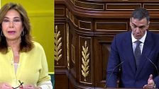 Ana Rosa, a Iker Jiménez: "A ver si Sánchez se sienta contigo a dar las explicaciones que no dio en el Congreso"