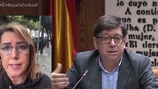 Susana Díaz, tras la comparecencia de Paco Salazar: "Mi posición es siempre al lado de las víctimas"