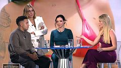 Claudia, Gilbert y Mari se ven las caras en un acalorado y tenso reencuentro en 'El debate final de las tentaciones'